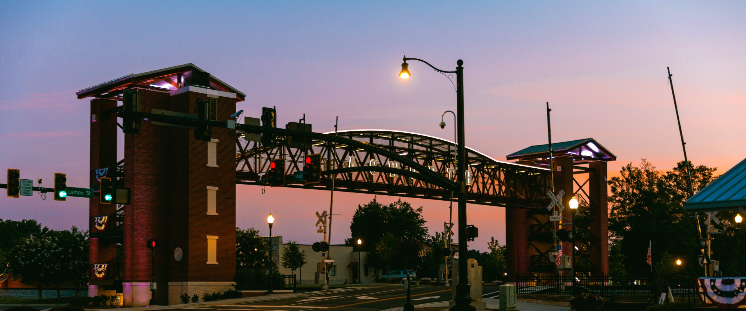 Georgia Sunrise In Historic Acworth Stephen Elliott Homes