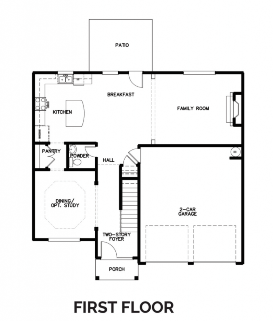 Yorkshire 1st floor - Stephen Elliott Homes