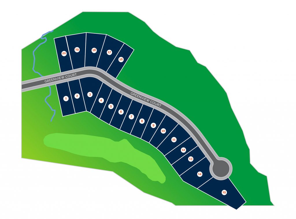 Chimney Oaks Site Map